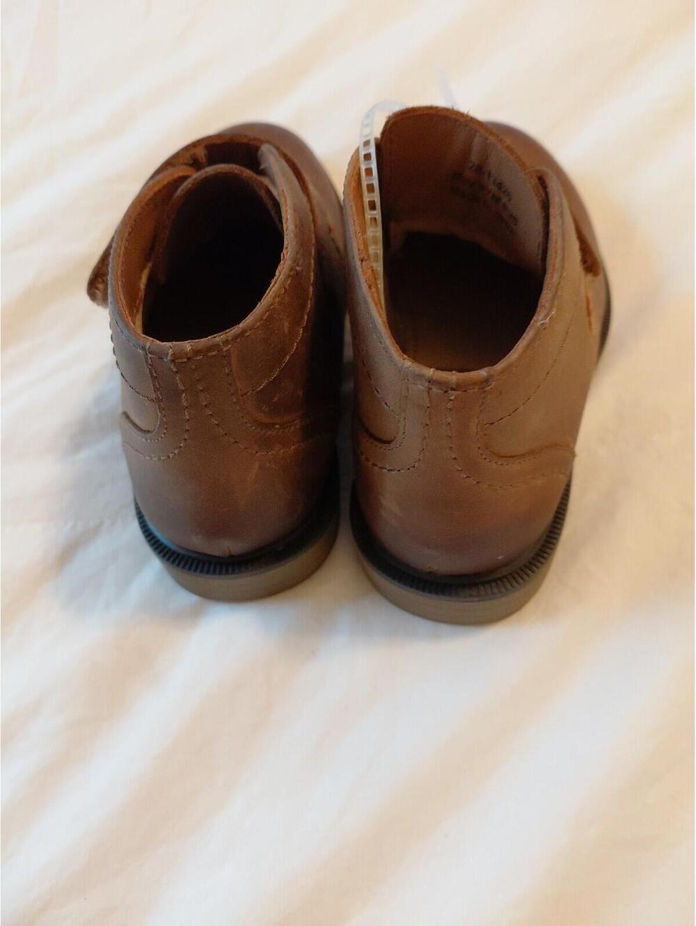 Johnston & MurphyBoys' Calder Leather Chukka Boots (Toddler) Sz 7 NWOB - Picture 3 of 6